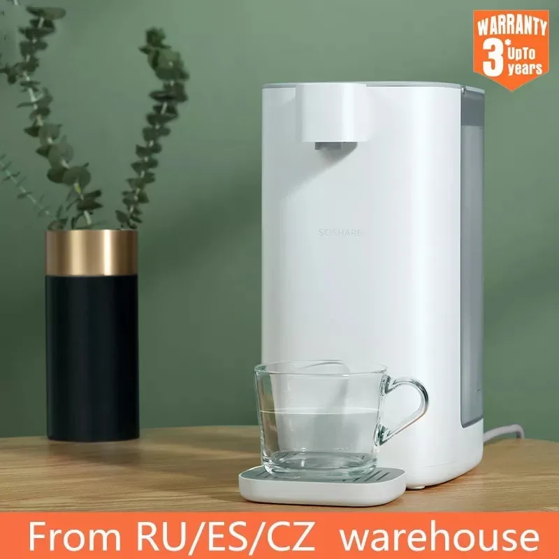 Instant hot water dispenser home desktop water dispenser intelligent  quick-heating four-stage water temperature electric kettle - AliExpress