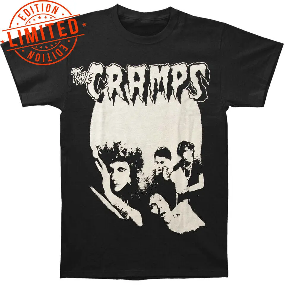 Novità The Crystals Band Tour Concert Cotton Black Men Maglietta Di Tutte Le Taglie S 4Xl Df235 Maniche Lunghe O Corte