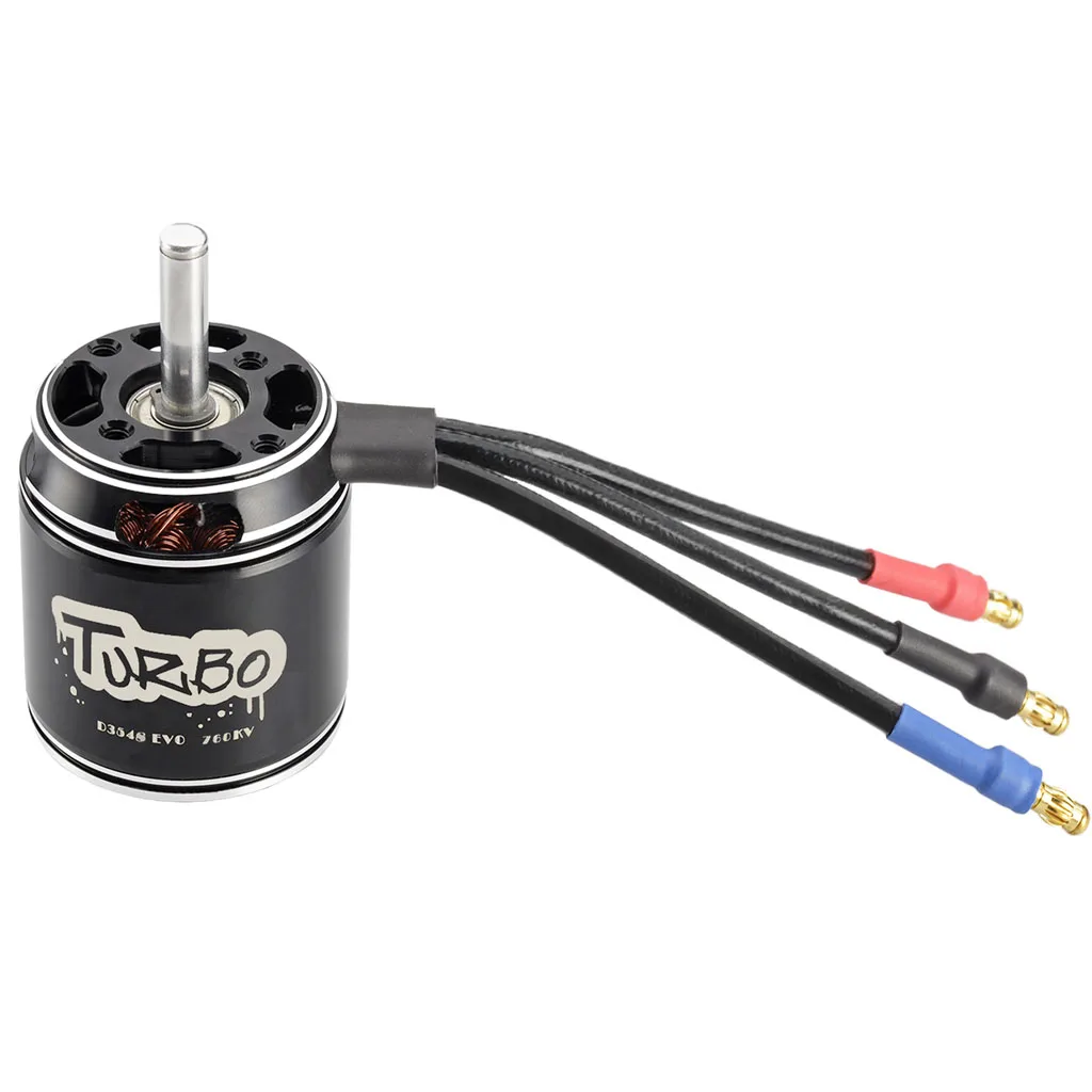 FLASHHOBBY D3548EVO 3548 1150KV / 760KV / 900KV Brushless Motor thumbnail 2