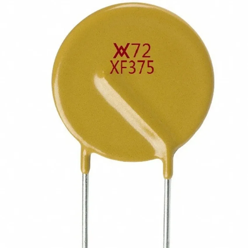 Resettable Fuse PPTC 72V RXEF165 XF165 1.65A RXEF185 XF185 1.85A RXEF250 XF250 2.5A RXEF300 XF300 3A RXEF375 XF375 3.75A