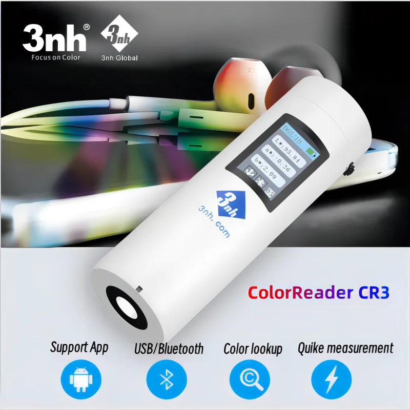 3nh ColorReader CR1/CR2/CR3 Intelligent APP Color Difference Meter