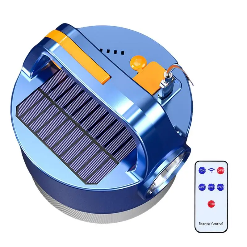 

Camping Lantern Camping Lamp Solar Energy Light Power Display Solar Charging Three Modes Display For Barbecue Garden Courtyard