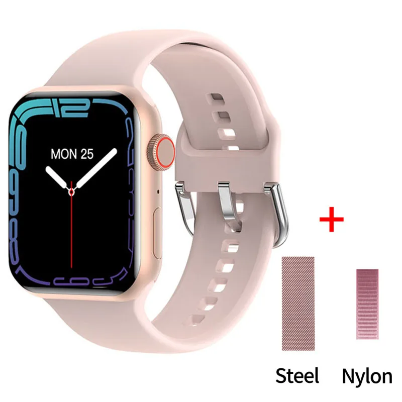 2022 New 1.9 inch SmartWatch Men Abmtr HW67 Plus NFC Voice Assistant bluetooth call Women Smart Watch PK Dt100 W37 IWO HW22 W27 