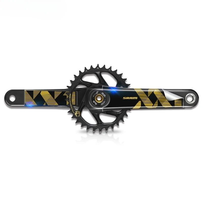 Assortimento di Adesivi Trendy SRAM XX1, Adatti per Accessori Bici, Cover per Laptop, Borracce - immagine 3
