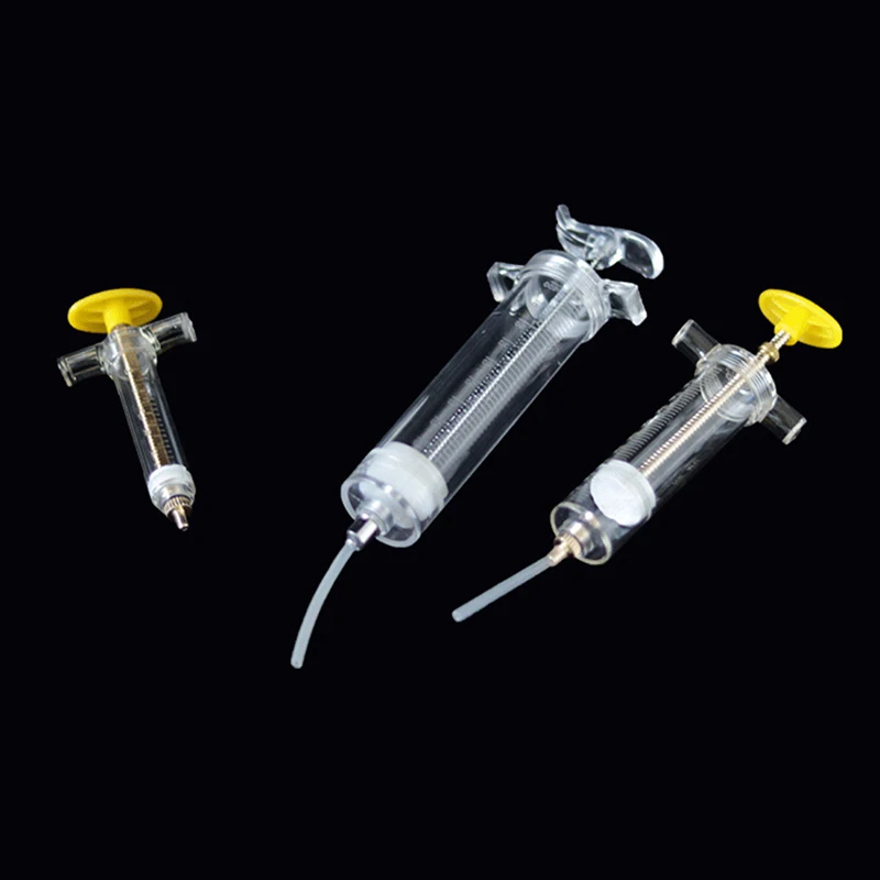 Adjustable Baby Bird Feeder With Gavage Tube Parrot Feeding Syringe Hand-Raised Breast Feeding Medicine Bird Supplies 10/20 ML 6