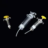 Adjustable Baby Bird Feeder With Gavage Tube Parrot Feeding Syringe Hand-Raised Breast Feeding Medicine Bird Supplies 10/20 ML 6