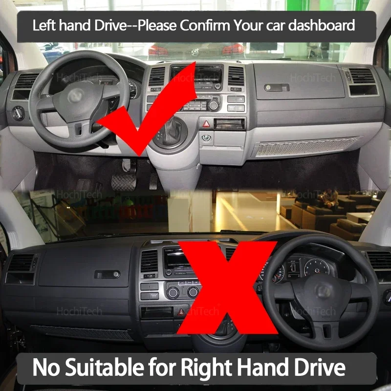 Anti-Slip Dashboard Cover Car Accessories Sunshade Carpet Anti-Slip Dashboard Cover Protective Pad Car Accessories Sunshade Carpet for Hyundai Sonata I45 2010-2014 YF