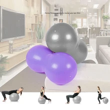 

Peanut Yoga Balls Sports Pilates Fitness Exercise Thicken Gym Fit Ball Exercise Pilates Workout Massage Balance Ball At Home