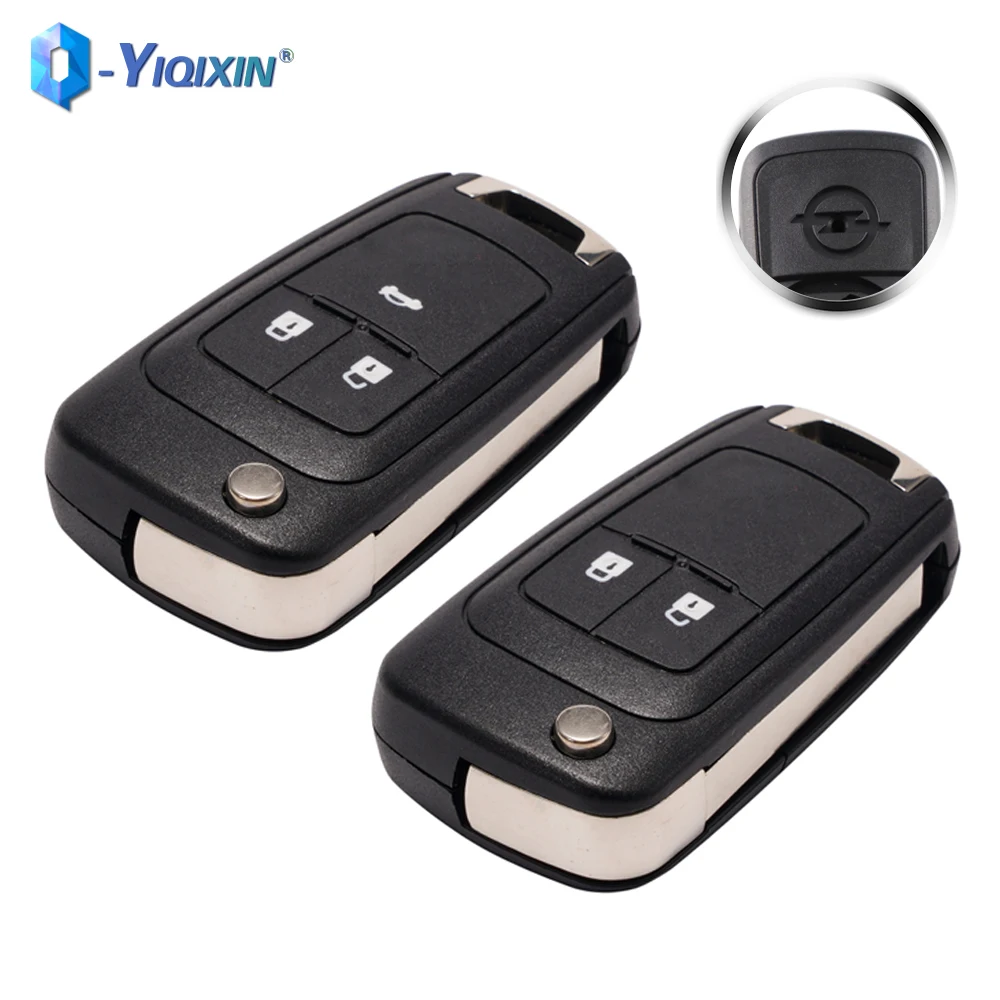 Key Case Remote Car Key Shell For Opel Vauxhal Insignia Astra J Zafira B C Mokka Corsa Meriva Insignia Cascade Karl Logo