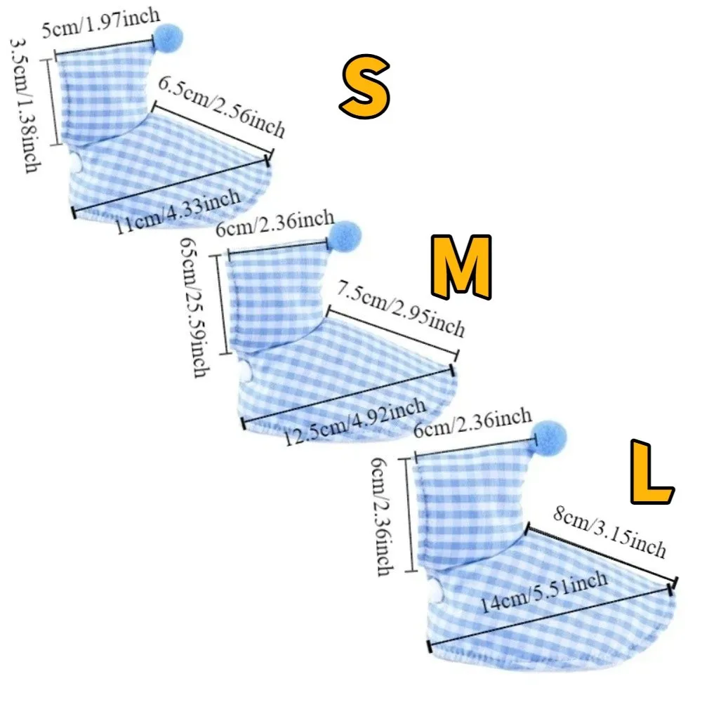 Bird Clothing Warm Bird Cloak Windproof Plaid Bird Flight Suit Colorful Thickened Bird Dress Up Outdoor