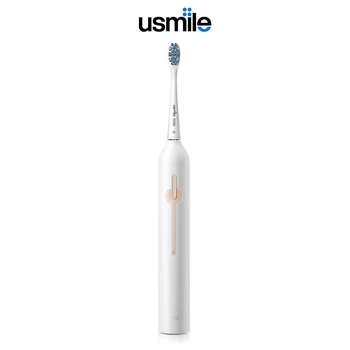 usmile-P1 음파 전동 칫솔, 초보자를 위한 초보자용 180 일 긴 배터리 수명 IPX7 방수 자동 스마트 타이머