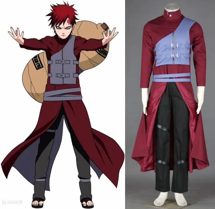 

Shippuden Sabaku No Gaara Cosplay Costume Halloween