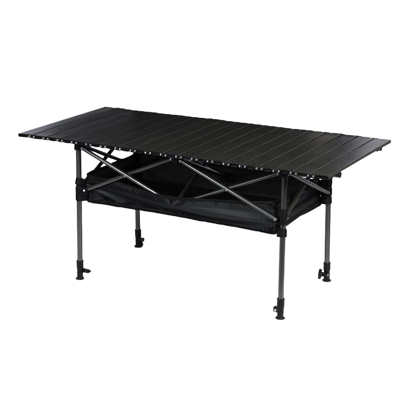 Adjustable Height Camping Table 5