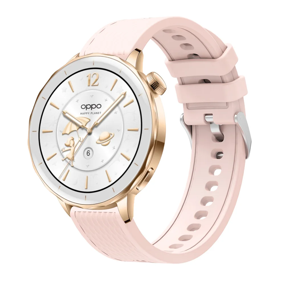 High-Quality Silicone Wrist Strap and Decorative Watch Case