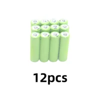 【3800mAh Ultra-Long Runtime】AA Rechargeable Battery - 1.2V, Fast Rechargeable with Cycle Use | Suitable for Radios 1