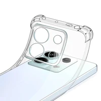 Shockproof Silicone Case For Xiaomi Redmi Note 13 12 12S 12T 11 11T 11S 10 10S Pro Plus Pro+ 4G 5G Clear Soft Ultra Thin Shell - Image 6