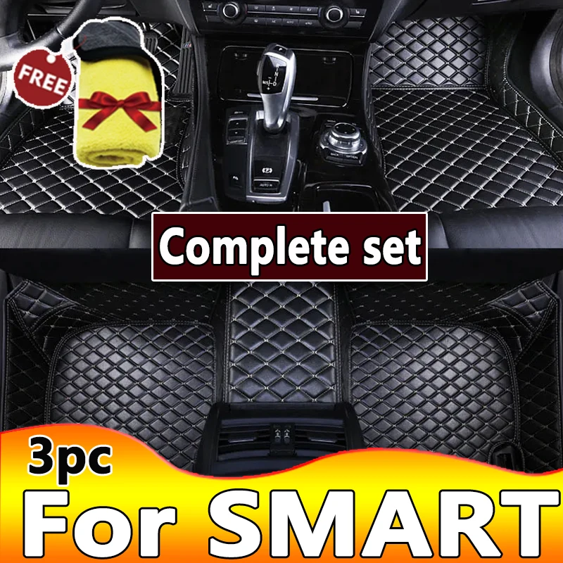 Tappetini Auto Per Smart Fortwo 2 Posti Forfour Smart Fortwo 2 Posti Per Quattro 4 Posti Roadster Accessori Auto
