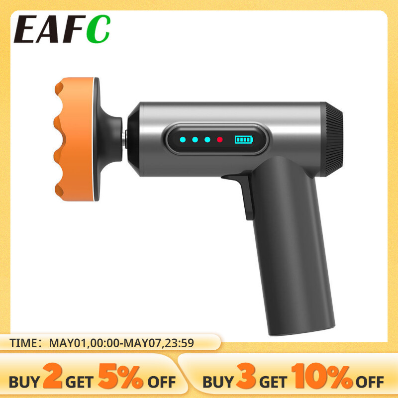 Car Polisher Handheld Wireless Polisher Car Polishing Waxing Machine Power Tool for Car Body Cleanig Waxing Repair
