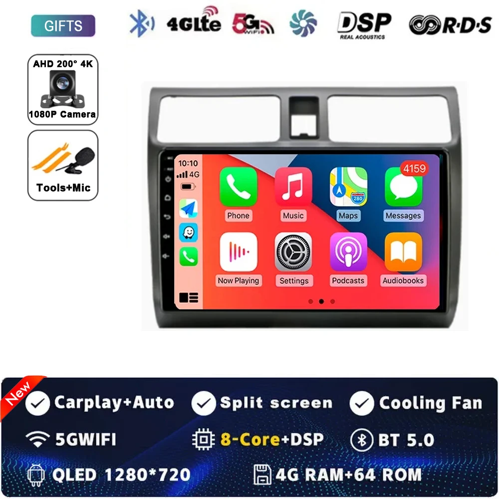 4G-64G CAM