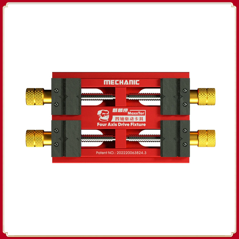 

MECHANIC MaxxTor Universal Four-axis Drive Fixture For Phone IC Chip PCB Board Soldering Repair Holder Kit Jig Multifunction