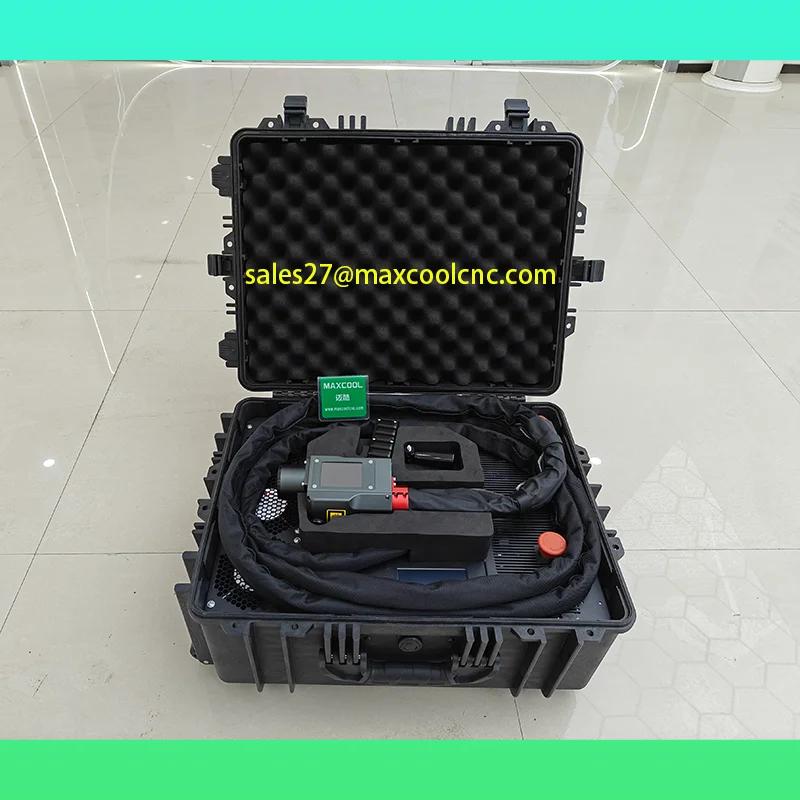 Pulsed Laser Cleaner for Rust Oxide Surface Removal Paint Stripping Mopa Pulse Laser Cleaning Machine For Wood Oil Metal Paint