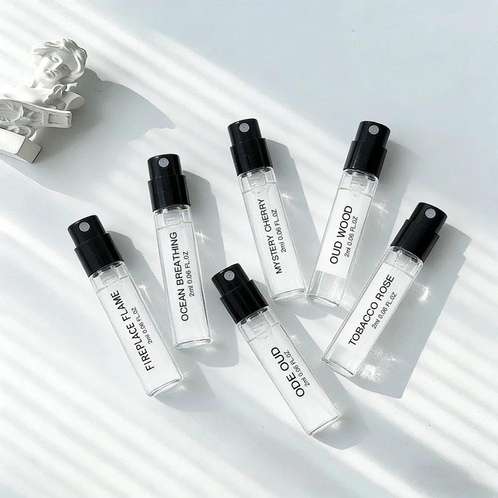 Parfümproben Set Woody Duft Lang Anhaltendes Eau De Parfum Für Damen_voghion.com