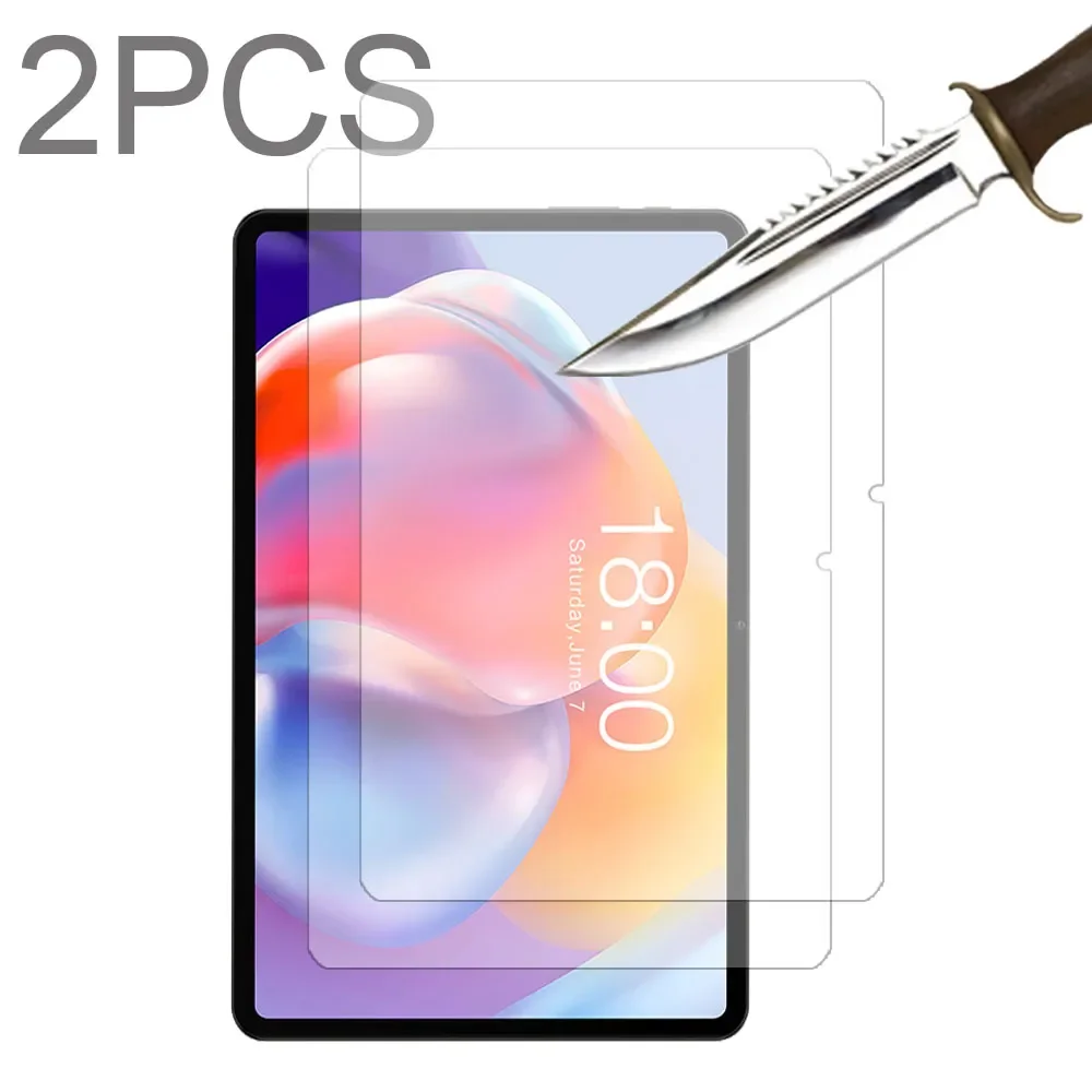 

2PCS Glass screen protector for Teclast T50 pro P40HD T40S T40 air P30S P25T P26T T40 plus M40 M40SE P20HD P20S P30 tablet film