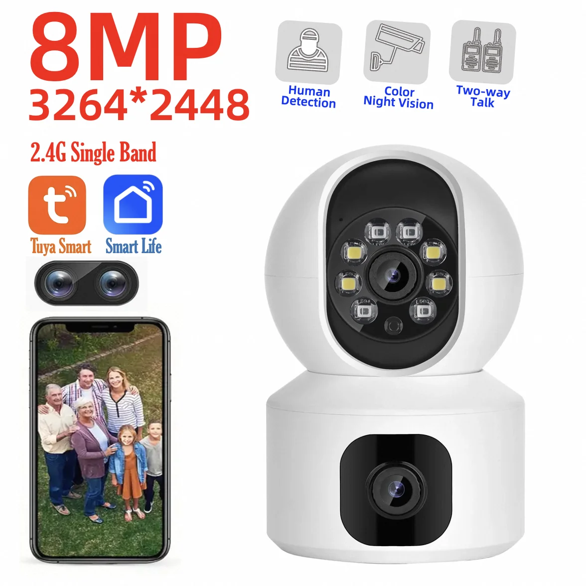8MP 2.4g
