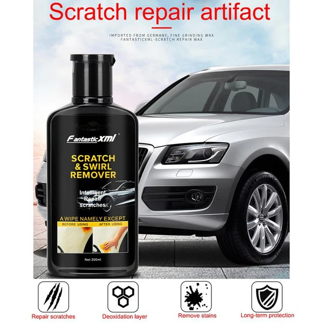300ml Paint Repair Wax Large-capacity Car Scratch Repair Wax  Multifunctional Car Scratch Removal Compound For Car Paint Finishes -  AliExpress