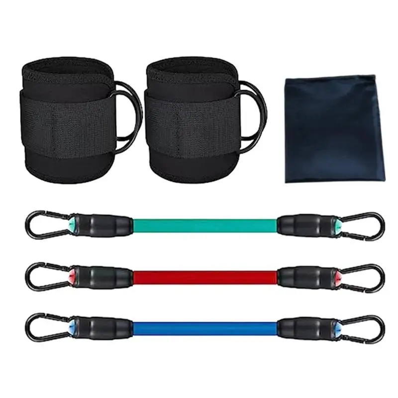 Ankle Bands For Working Out Resistance Bands For Leg Butt Training Legs Resistance Bands With Ankle Strap For Butt & Hip