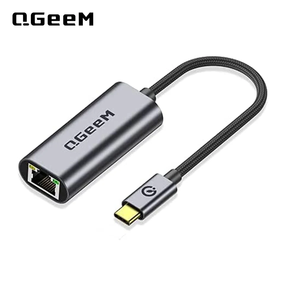High-Speed USB-C to Ethernet Network Adapter