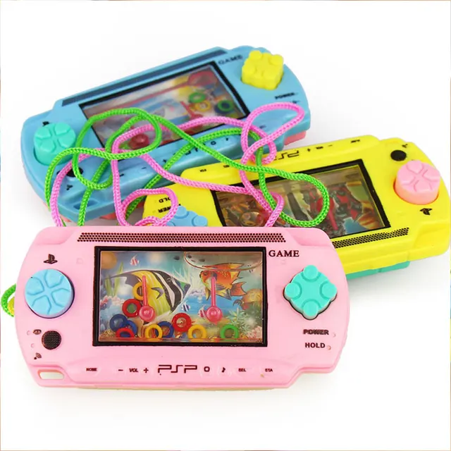 Child Water Ring Toss Game Machine Throwing Circle Cultivate Thinking Ability Parent-Child Interactive Puzzle Toy With Lanyard 5