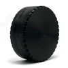 63mm Toothless Tobacco Herb Grinder Herbal Grinders 2 Layers creative aluminum alloy Smoke Breaker Spice Crusher Mill Shredder 2