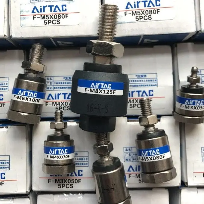 오리지널 AIRTAC F-M3X050F F-M4X070F, F-M5X080F F-M6X100F F-M8X125F