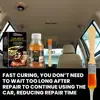 Auto ceiling interior strong repair non-trace adhesive brush kits special top lining repair quick drying temperature resistance 2