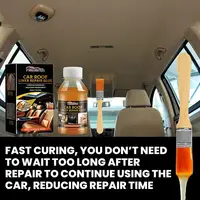 Auto ceiling interior strong repair non-trace adhesive brush kits special top lining repair quick drying temperature resistance 2