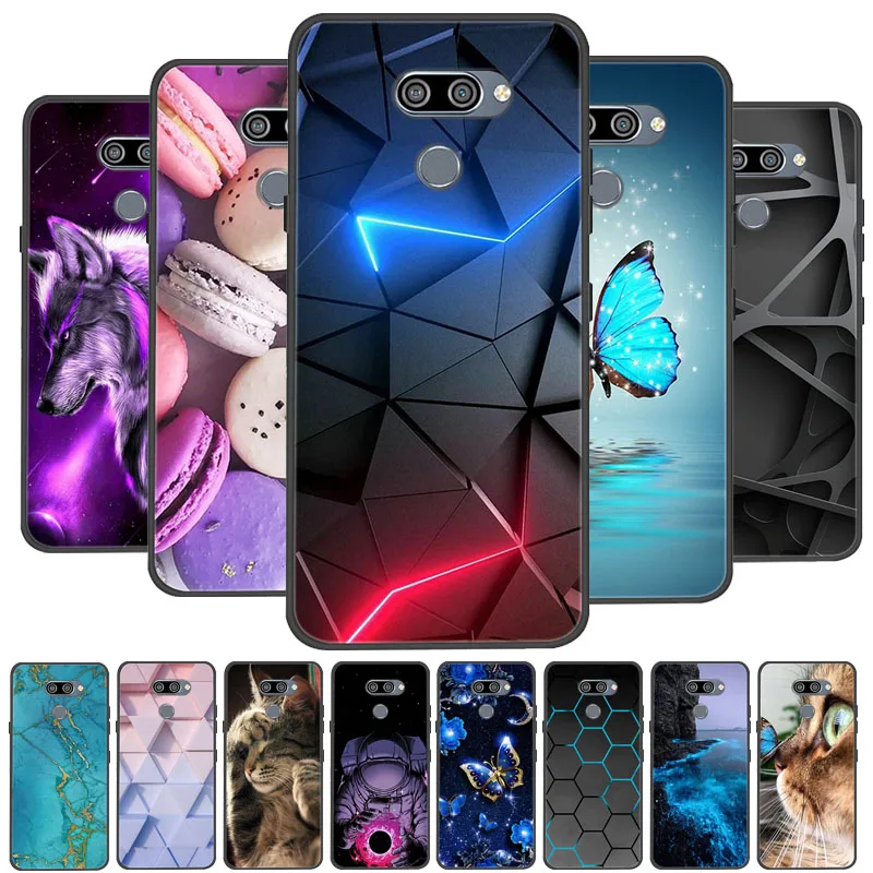 

For LG Q60 K50 Case Q 60 Silicone Soft TPU Back Case For LG K50 Phone Cover for LG Q60 LGK50 K 50 LGQ60 Protective Bumper Coque