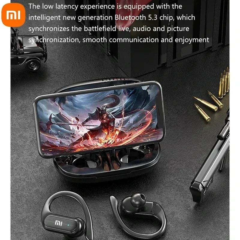 Xiaomi A520 TWS Bluetooth Headset Wireless HiFi Headphone Hook Sports Running Game Headset Waterproof and Convenient 6