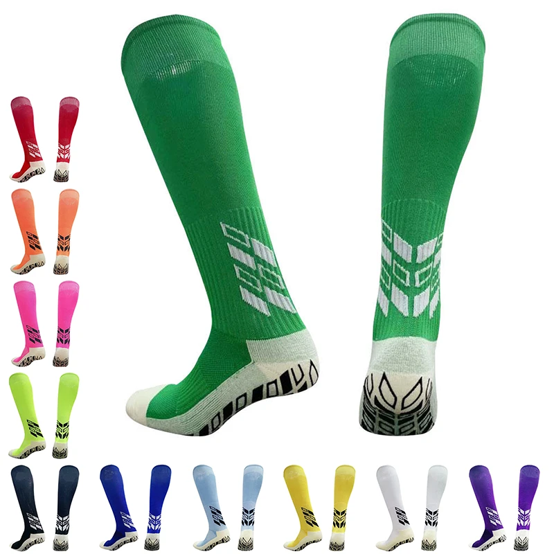 Professional Football Shin Guards Comfortable Breathable Socks Soccer