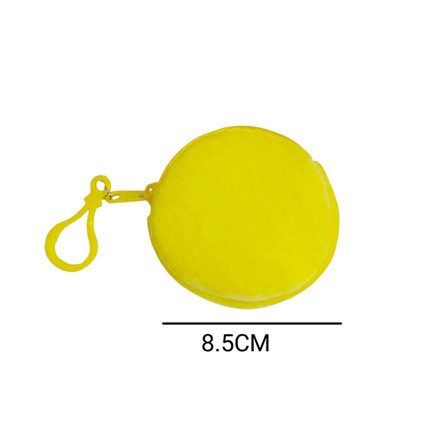 Solid Color DIY Coin Purse Zipper Mini Coin Key Bag Money Pocket Women Men Simple Purse Small Wallet Kid Gift Pouch