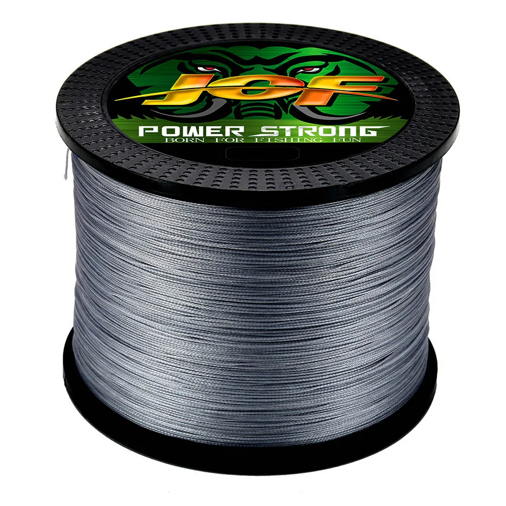 JOF X12 Carp Fishing Line 300M 500M 1000M 100M 12 Strands Braided Japan Multifilament PE Wire Super Strong Durable Smooth Tackle