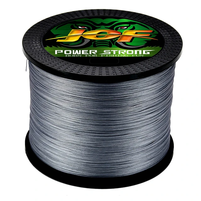 JOF 12 Strands Fishing Line 500M/100M/300/1000M Braided PE Strong Wire  Multifilament Durable Sea Saltwater Japan Wire - AliExpress
