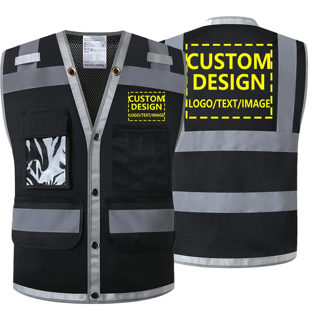 Gilet De Signalisation Rose Xs Gilet De Sécurité Réfléchissant Haute Visibilité Gilet De Travail