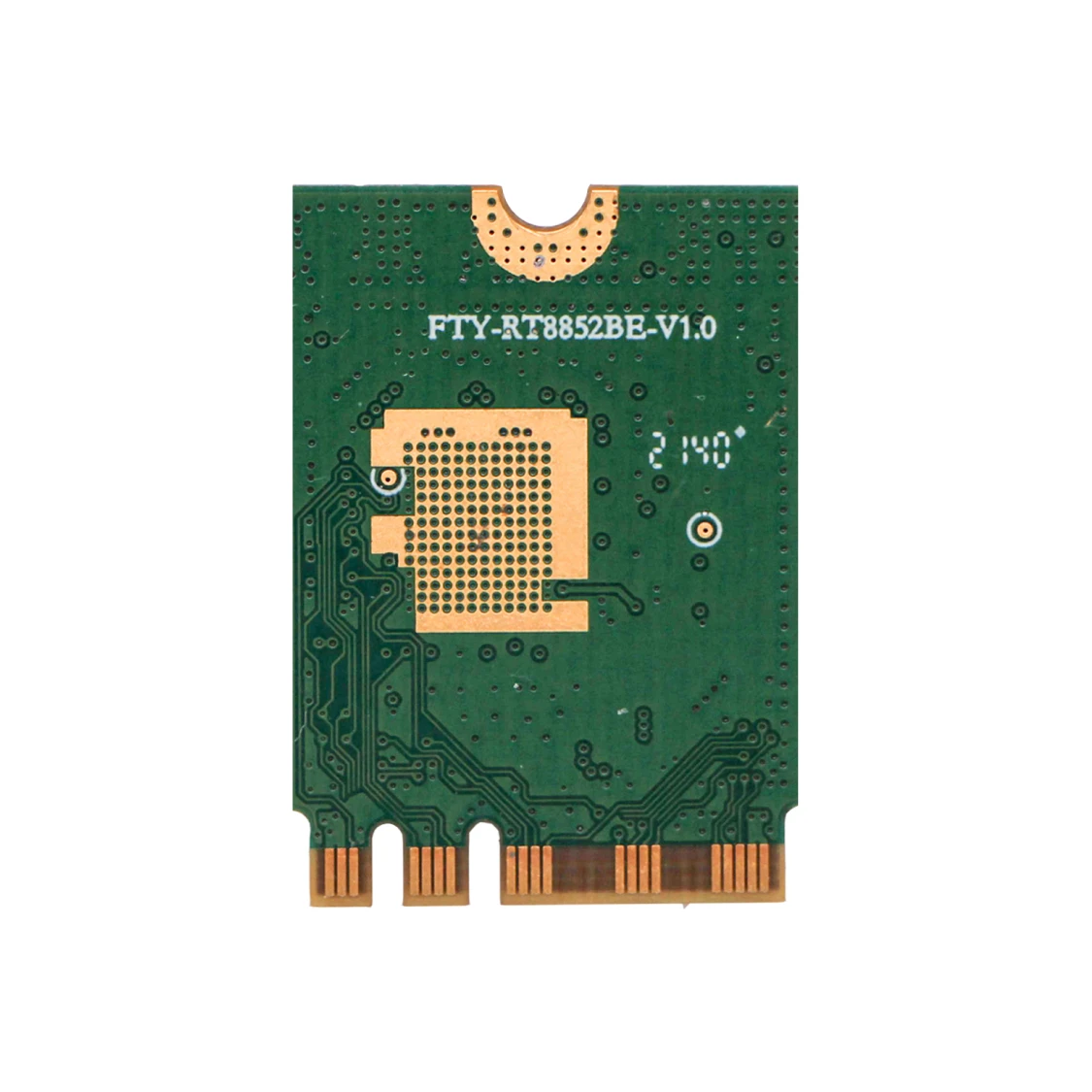 Wireless Module Radxa Wireless Module A8 WiFi 6 & BT 5.2 Dual Antenna Support M.2 E Key Interface