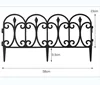 Hot Sale  Plastic Plug-in Fencerural Fence  Green Garden Small Fence  Plastic Splicing for Horticultural Fence 1
