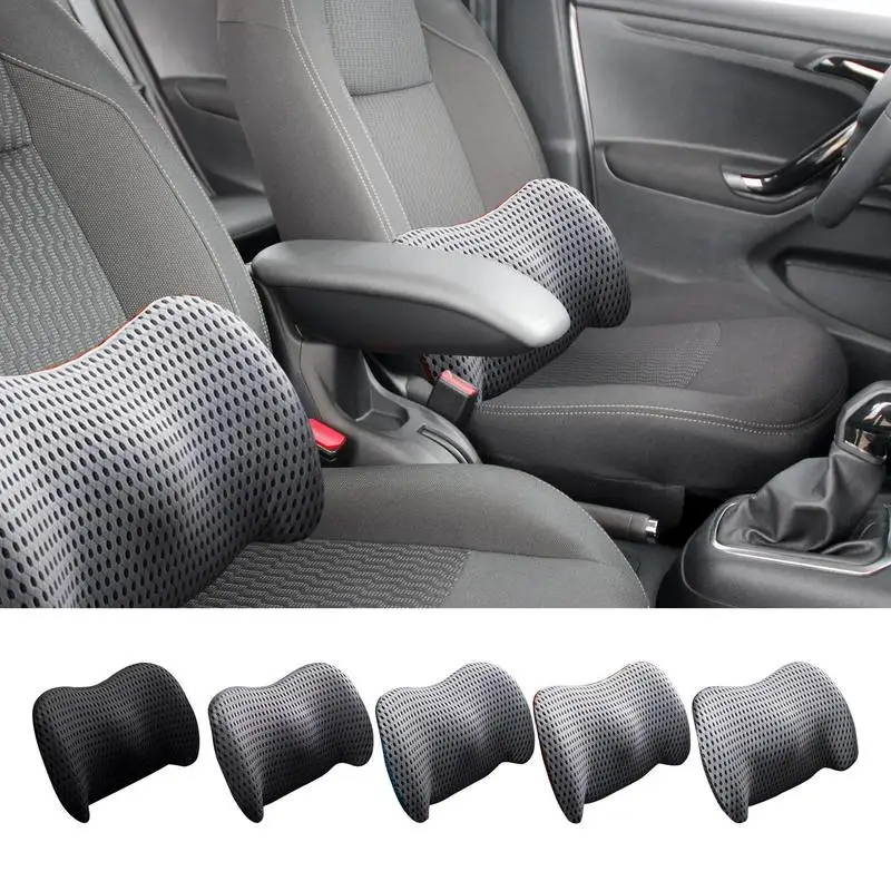 

Lumbar Support Pillow Portable Seat Cushion Lumbar support comfort Pillow Effective Rebound For Cars Auto Interior Accessories