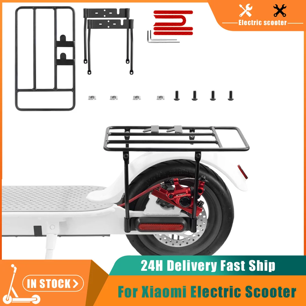 Large Scooter Rear Rack Aazon.co : Awagas Electric Scooter Rear Rack, Electric Scooter Shelf