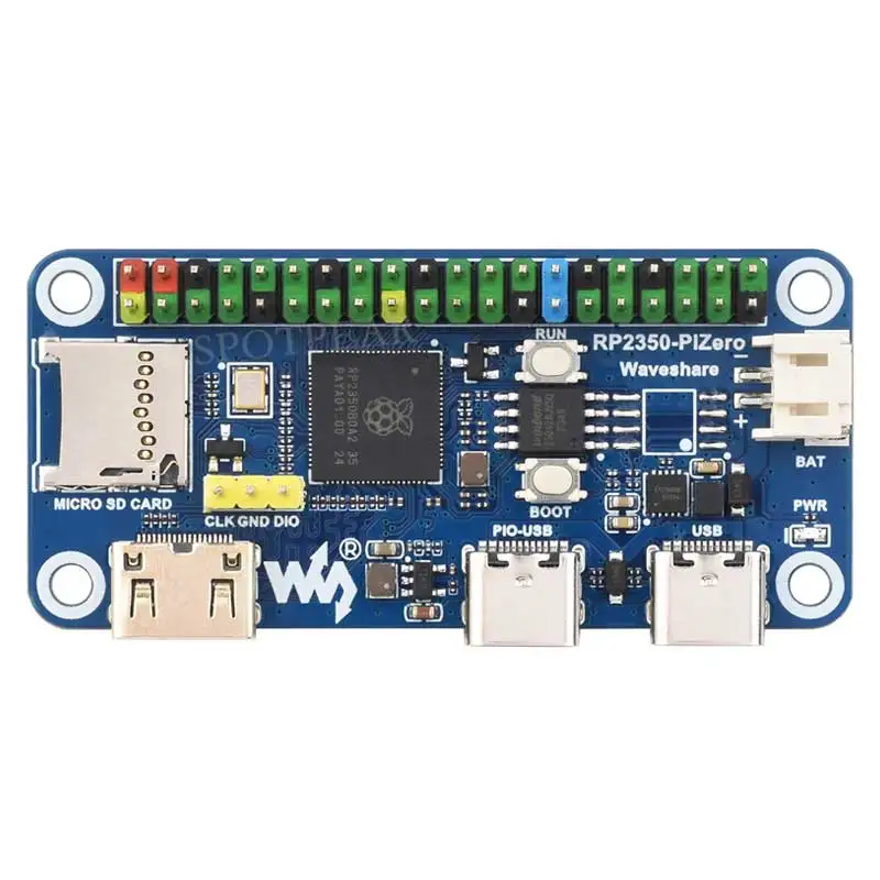 รูปสินค้า RP2350-PiZero พัฒนาบอร์ดสำหรับโปรเจกต์อิเล็กทรอนิกส์