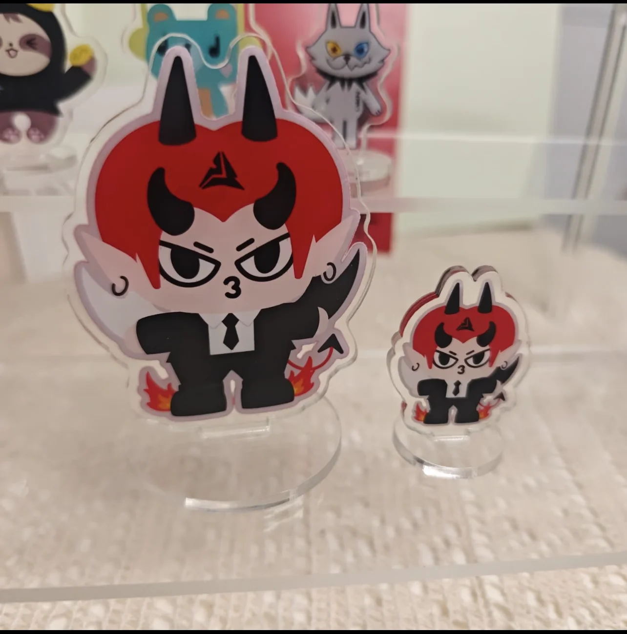 공식적이지 않은 태국 스타 폰드푸윈 쥬운덩크 퍼스트카우퉁 지미 시 주니어 마크 루나 퍼츠산타 라이크른 4cm/8cm 아크릴 스탠드