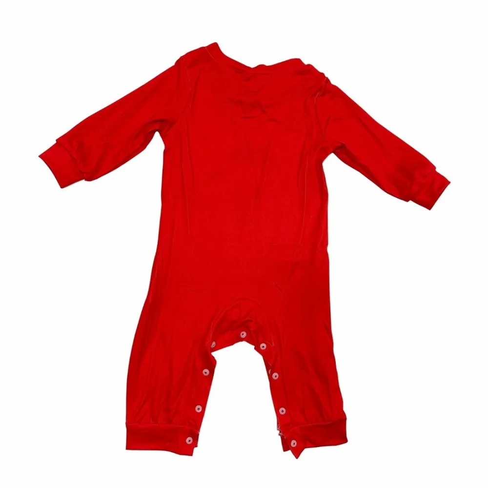 Soft Cartoon Printed Family Pyjamas Set for Winter